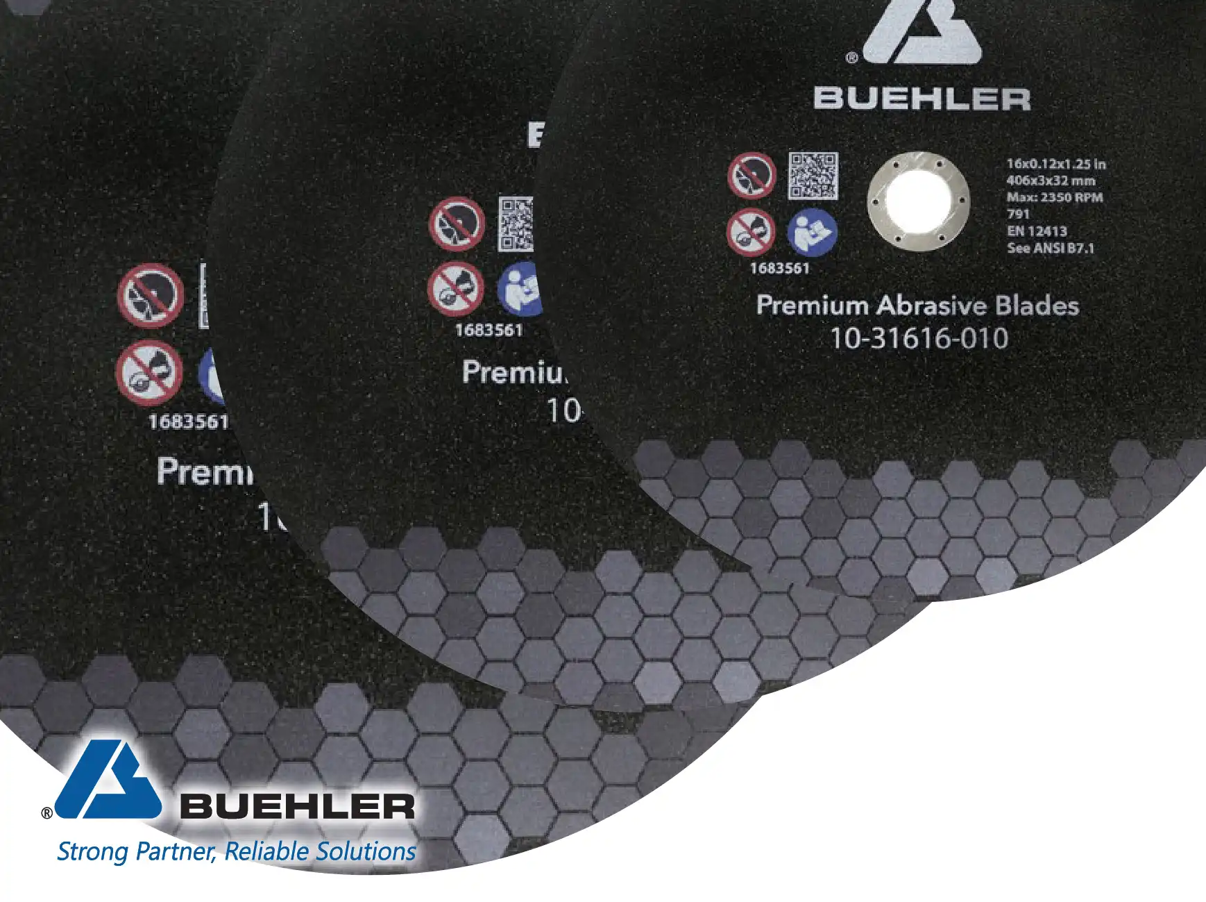Buehler Sectioning & Cutting Consumables and Accessories